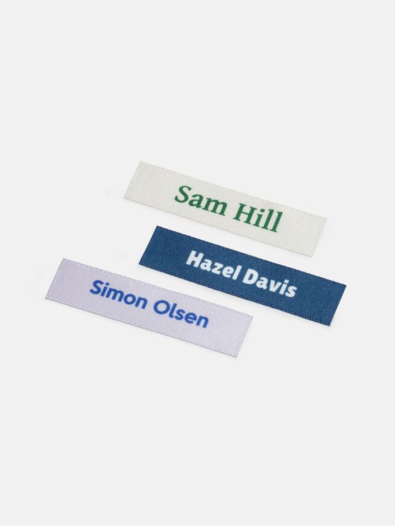 uniform name labels