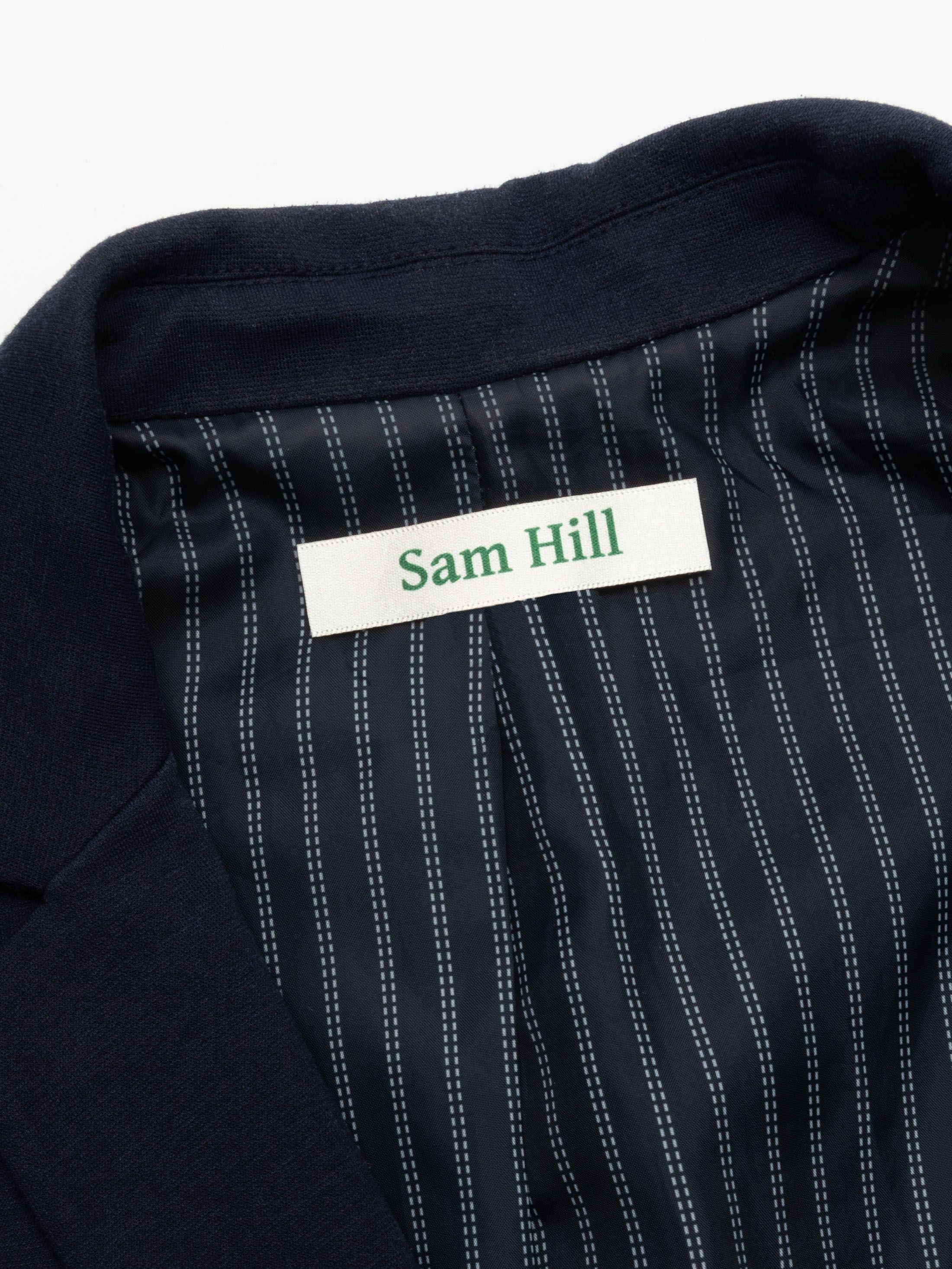 uniform name labels blazer