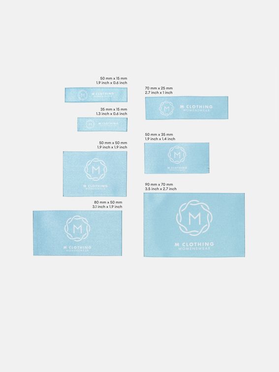 Sew In Labels For Handmade Items