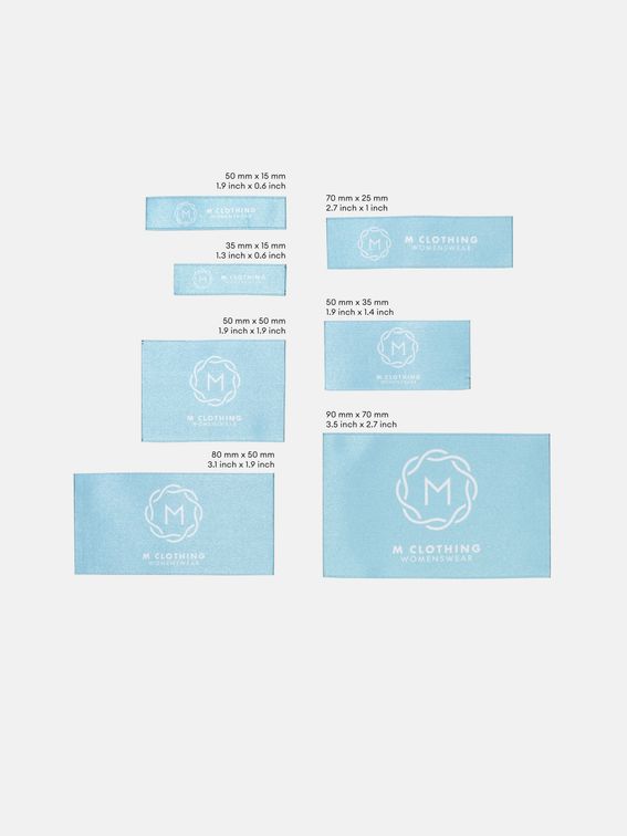 Sew In Labels For Handmade Items