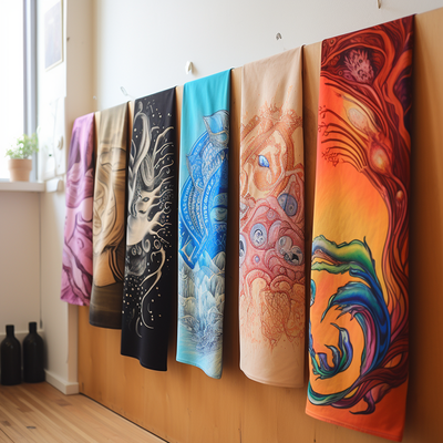 Personalized Microfiber Towels