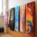 serviettes de voyage en microfibre