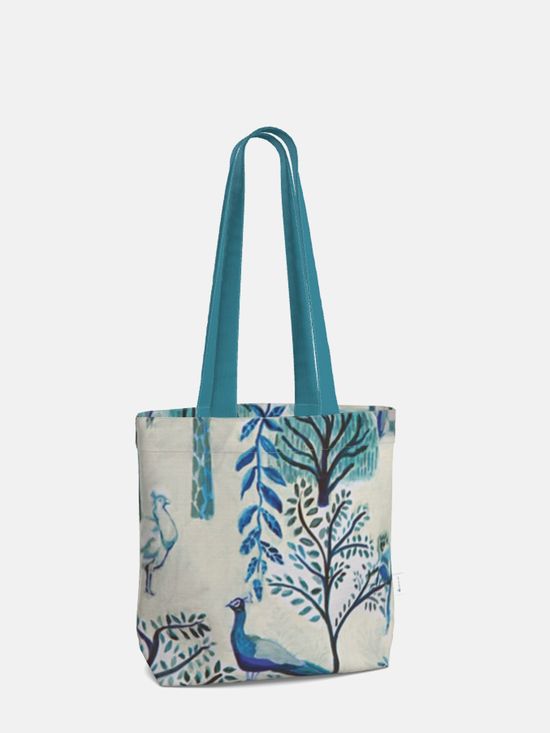 Zip Top Beach Bag. Two Sided High Quality Print. Buy at Contrado - Handmade Sustainably 