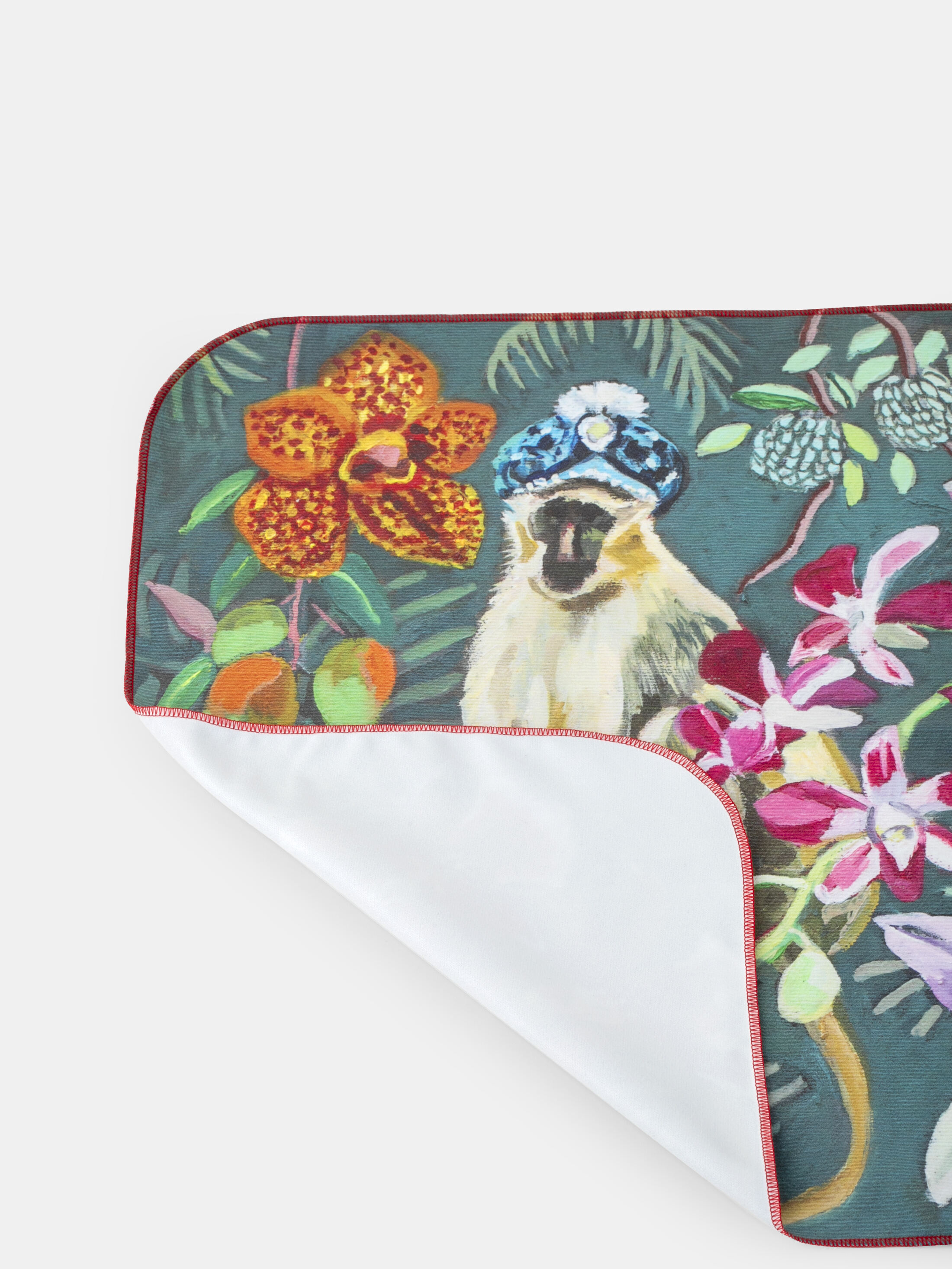 Bedrukte microvezel handdoek