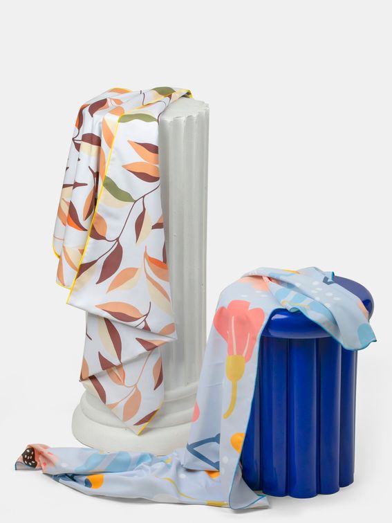 カスタムマイクロファイバータオル