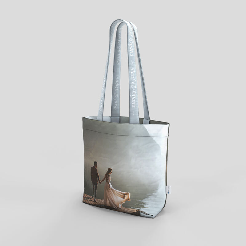 Custom canvas best sale tote bags