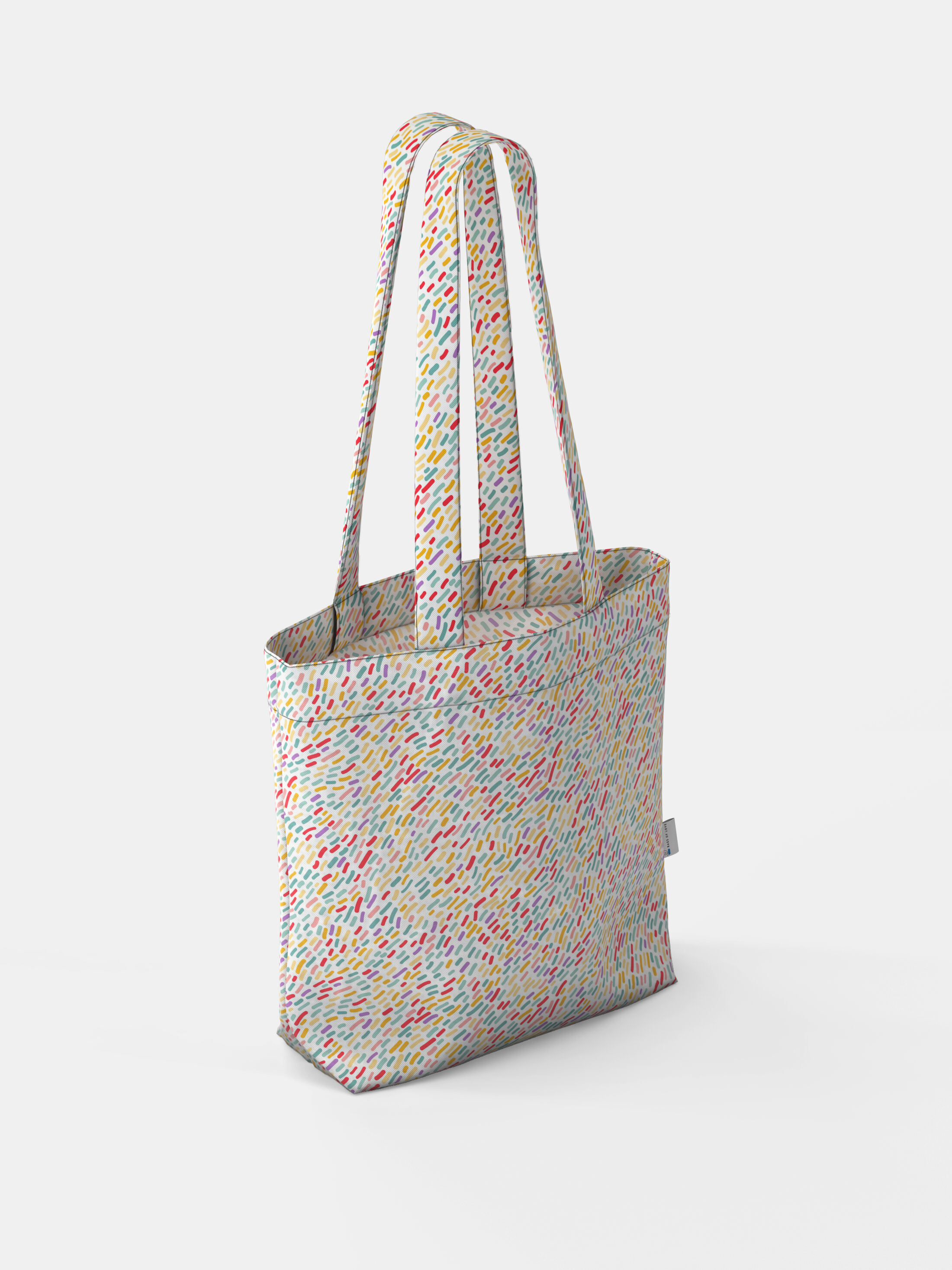 custom printed everyday tote bag