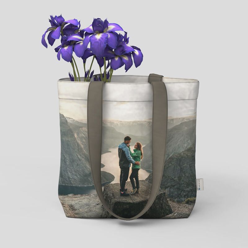 Personalised Canvas Tote Bag Custom Canvas Tote Bag UK