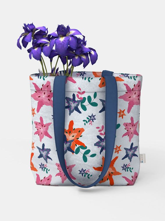 custom everyday tote bag