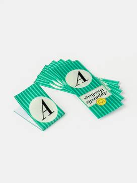 Stoffen Labels