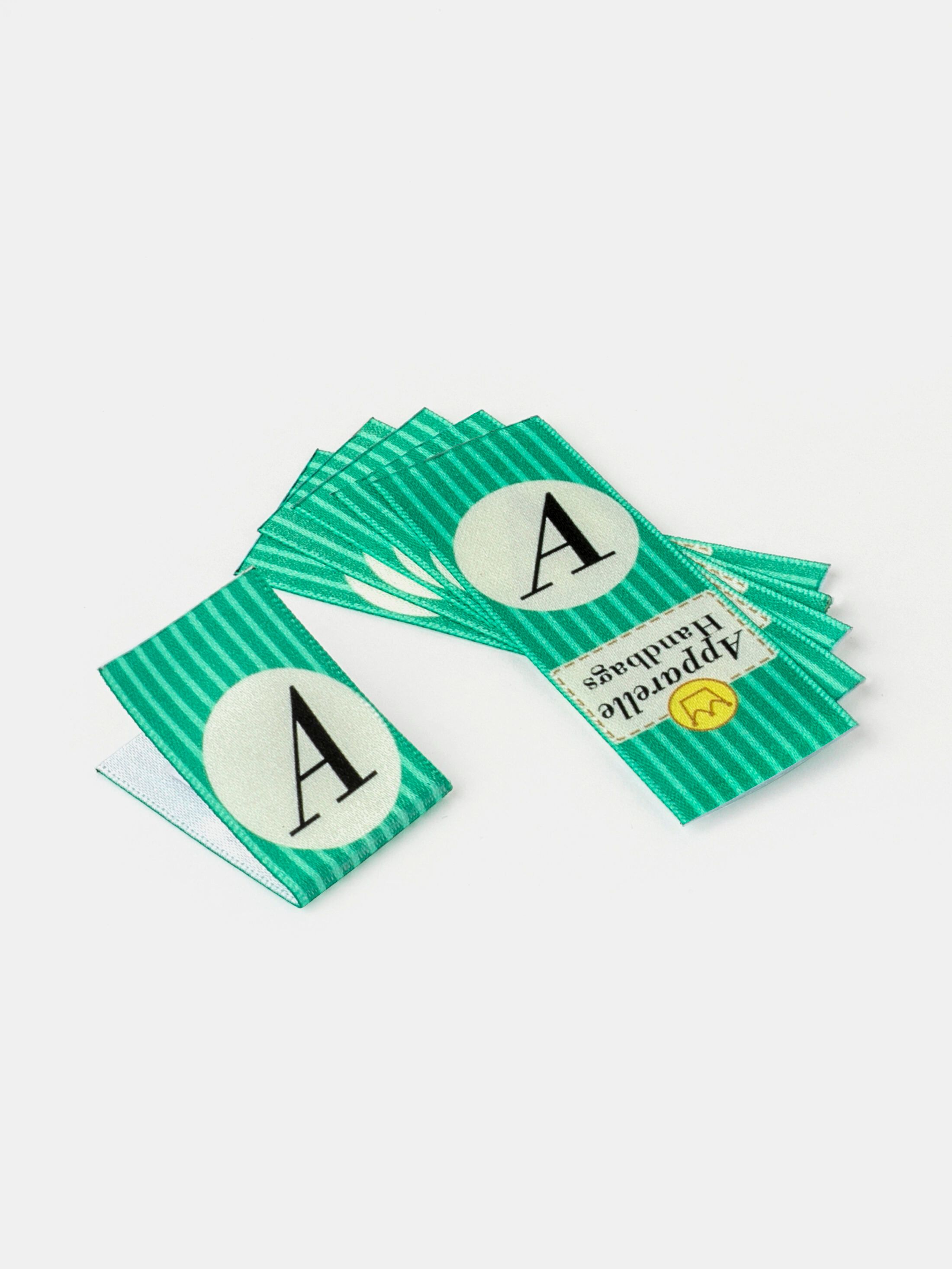 Hard Papers Fabric Name Tags For Clothes, For Garments, Packaging