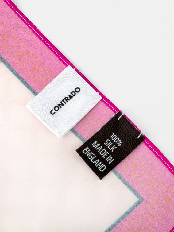 custom scarf label