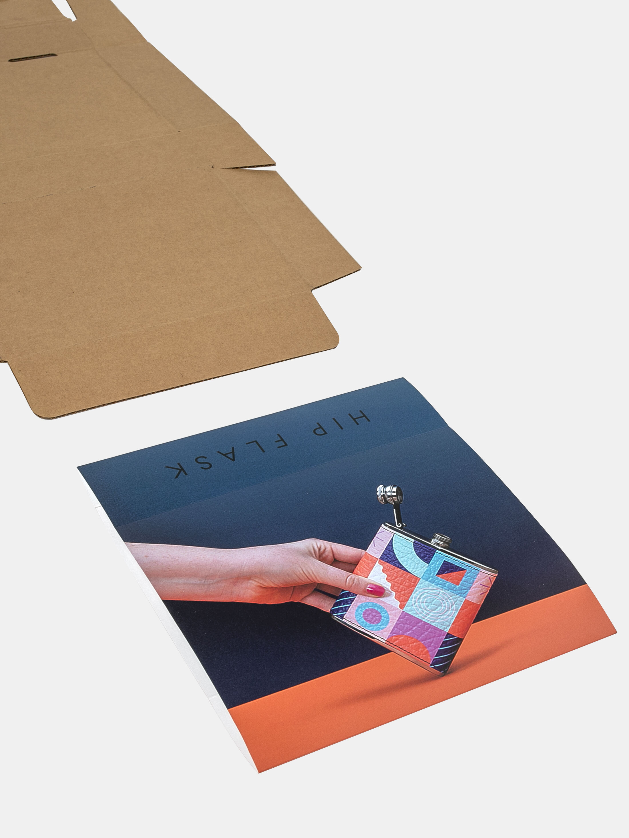 pochettes d'emballage imprimées