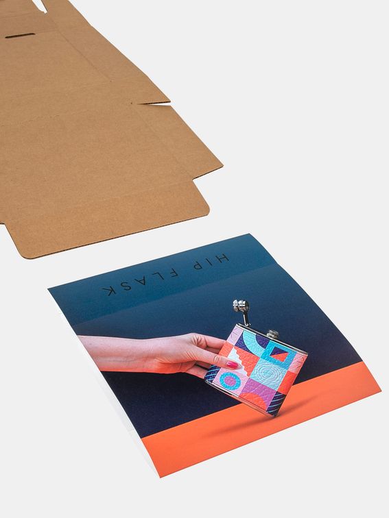 pochettes d'emballage imprimées