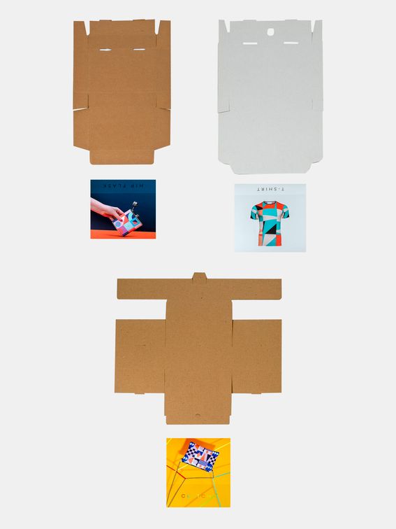 printed cardboard sleeves