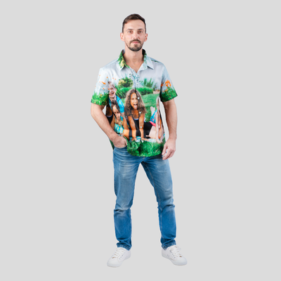 Personalized Button Up Shirts