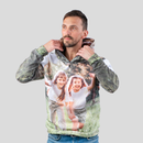 photo print hoodie