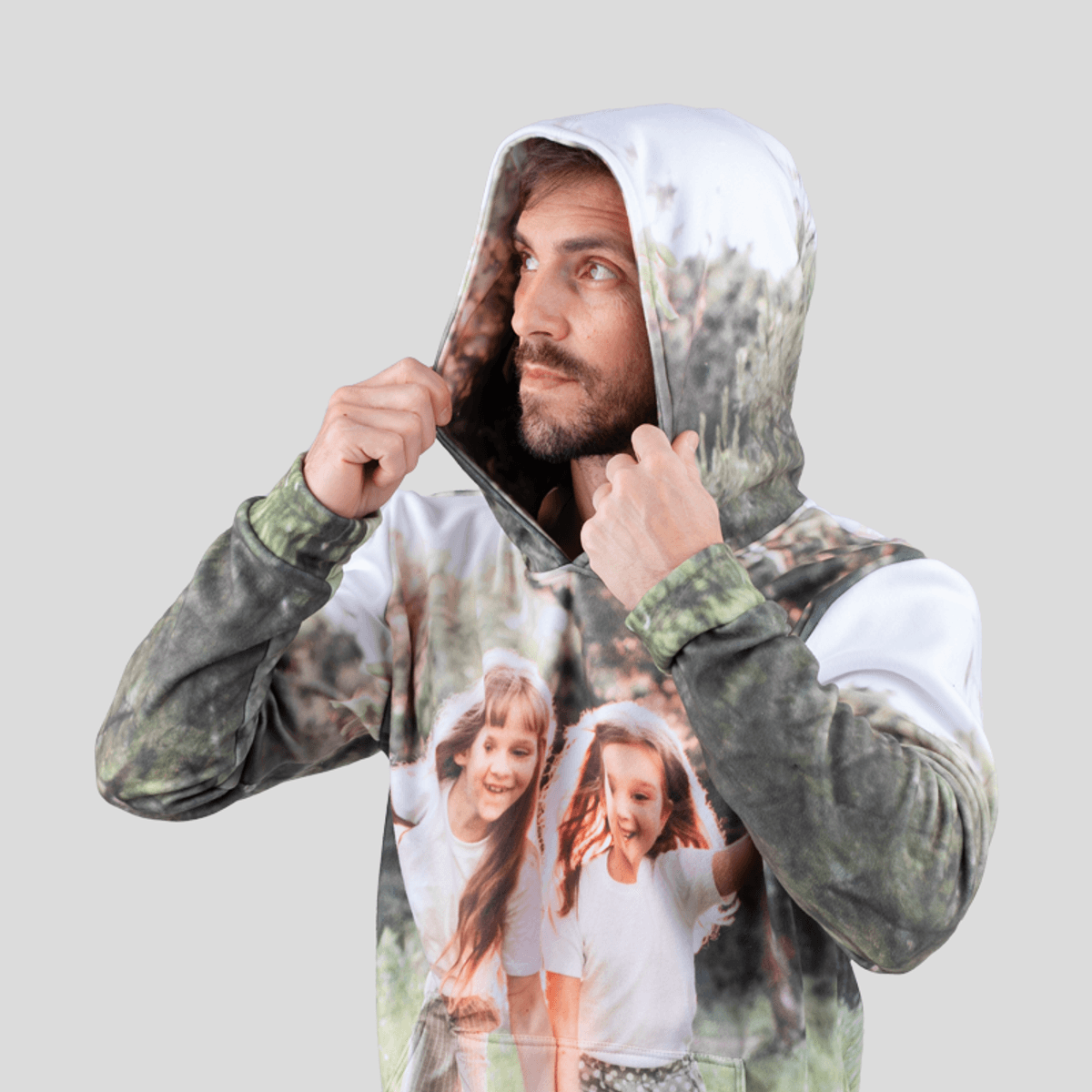 Personalised Photo Hoodies Design Your Own Hoodie