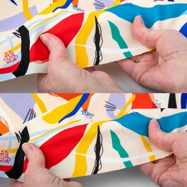 Tessuto denim elasticizzato