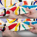 Tissu denim en coton extensible Layla