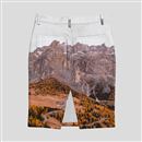 custom printed denim skirts