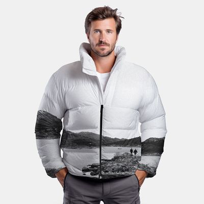 Mens Puffer Jacket