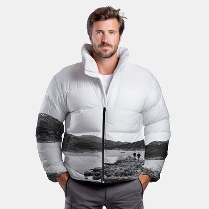 Herren Pufferjacke