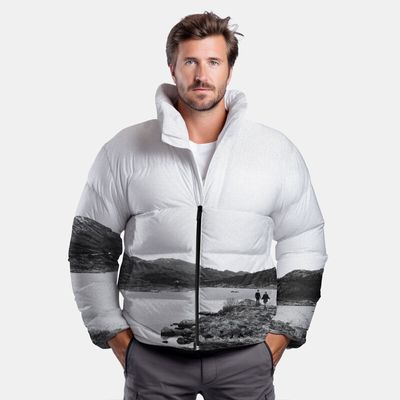 Custom Puffer Jacket