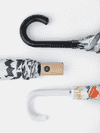 printed umbrella handles