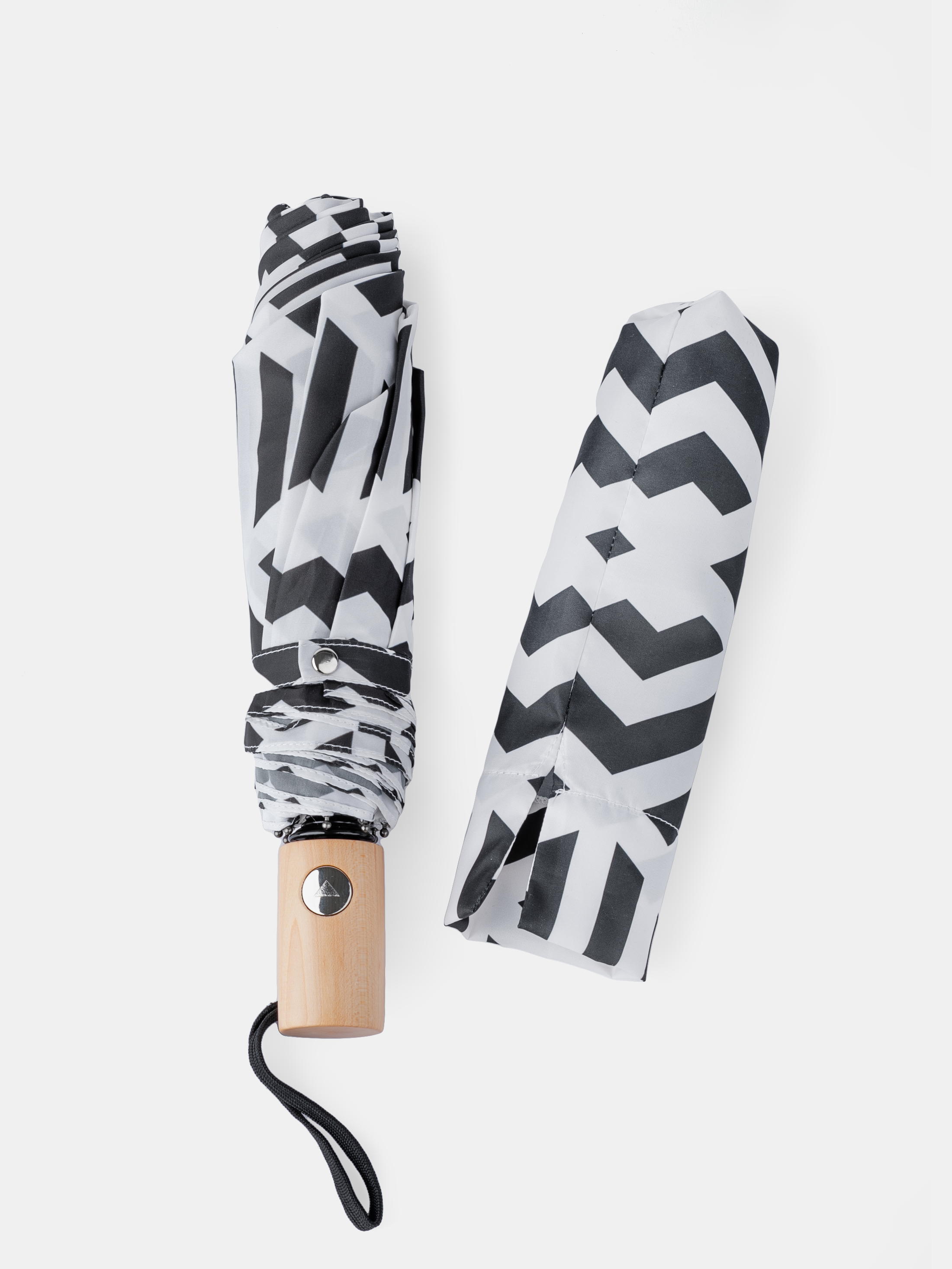 mini city umbrella printed