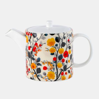 Personalised Bone China Teapot