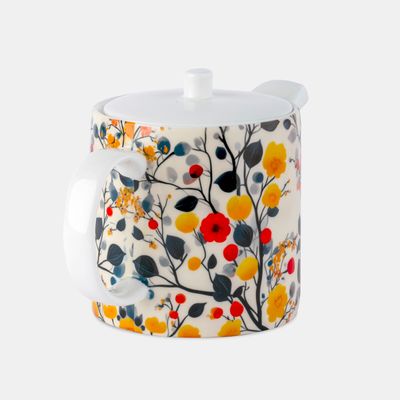 Personalized Bone China Teapot