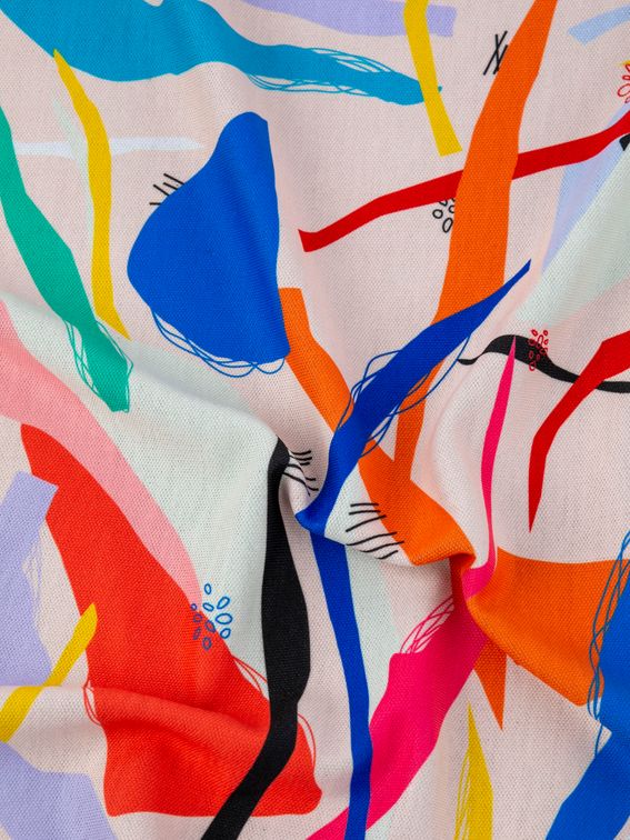 Nero Ponte Fabric