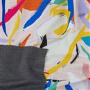 Tissu Ponte imprimé