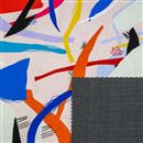 ponte-stof voor het maken van kleding