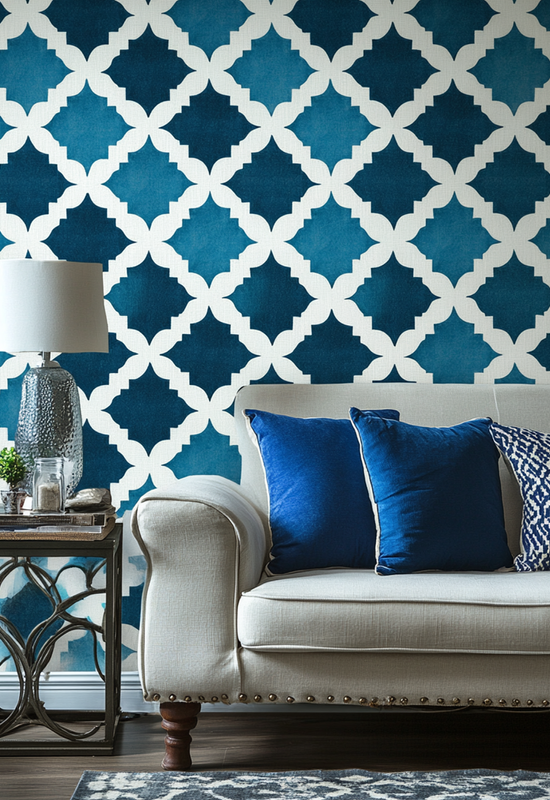 Custom Wallpaper Printing UK. Make Your Own Wallpaper London