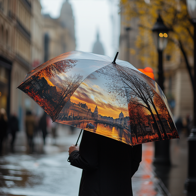 Personalised Golf Umbrella