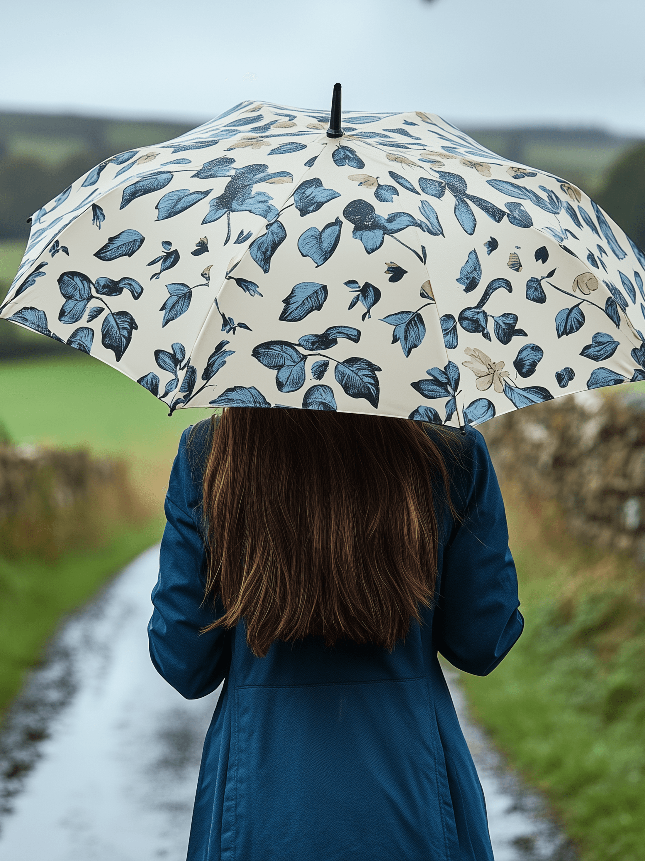 personalised golf umbrella