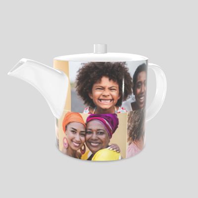 Photo Montage Teapot