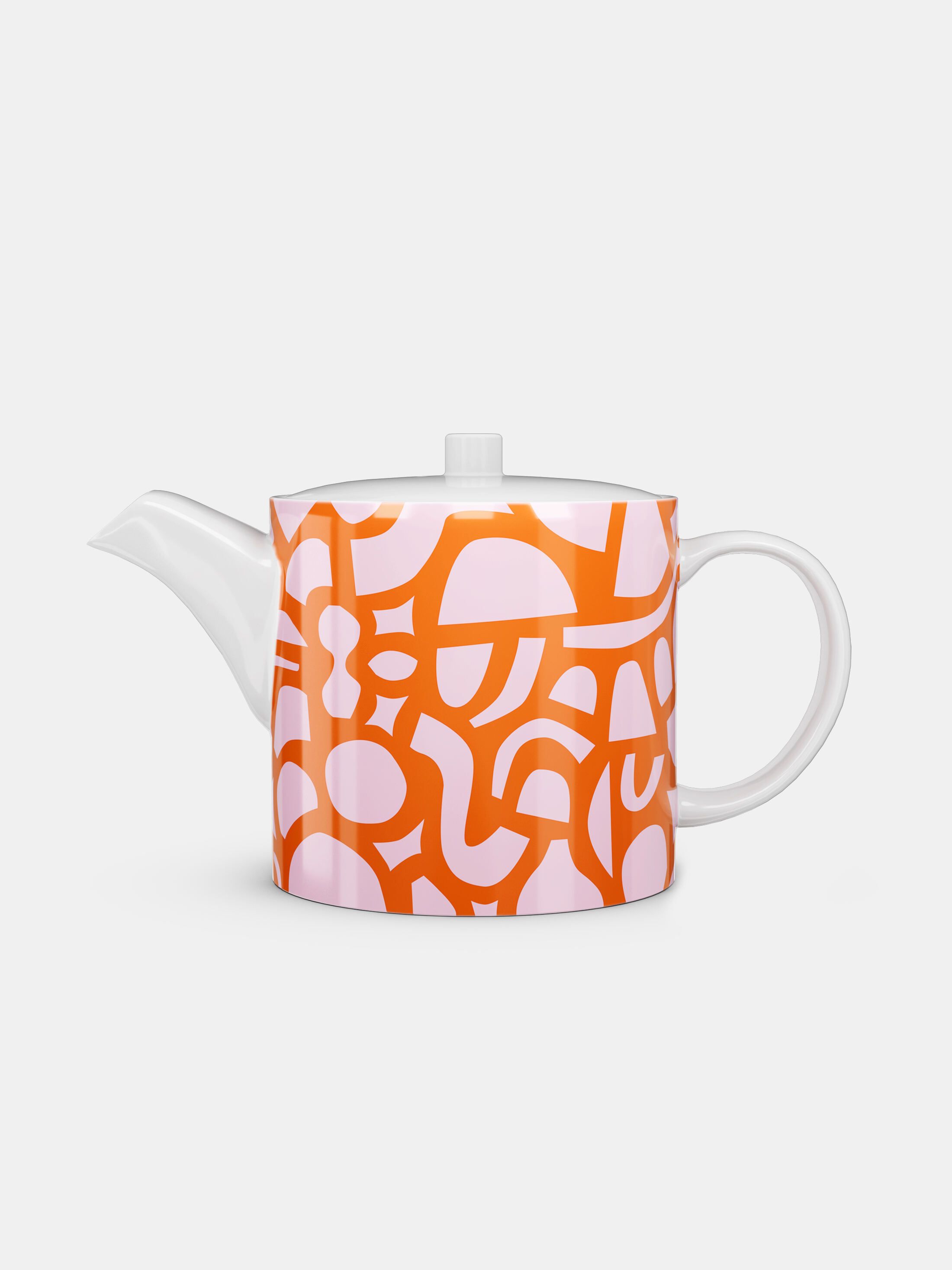 designer tea pot