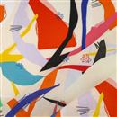 Tissu en coton sergé de chanvre imprimé