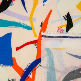 Op maat bedrukte Tencel-stof