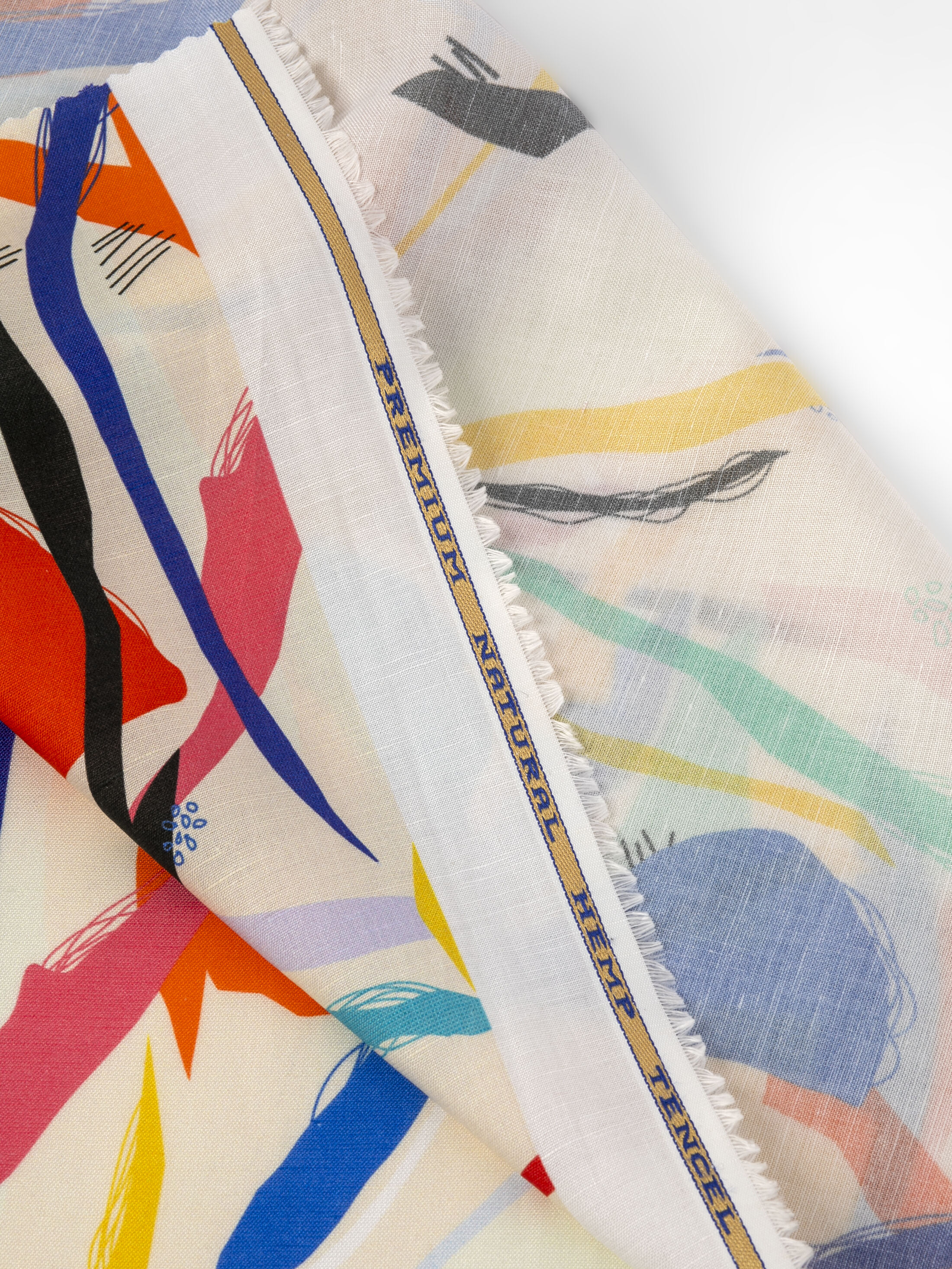 Tencel Fabric Printing