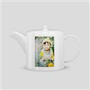 Custom Fine Bone China Teapot