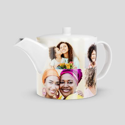 Personalised Bone China Teapot