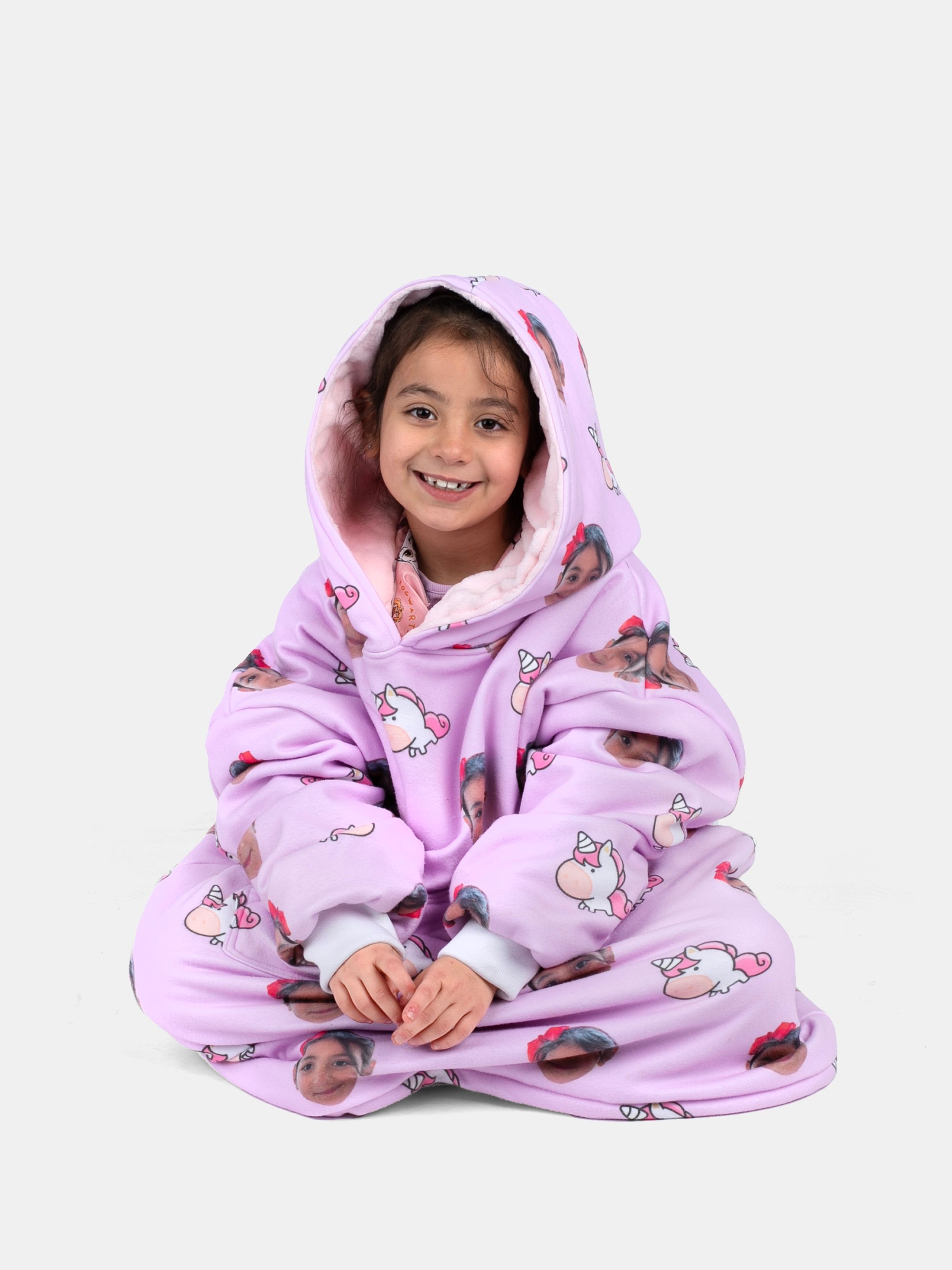 Personalised Hoodie Blanket