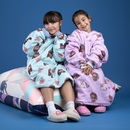 Custom Hoodie Blanket