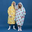 Custom Hoodie Blanket