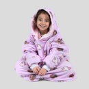 custom hoodie blanket