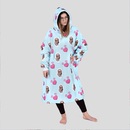 Custom Hoodie Blanket
